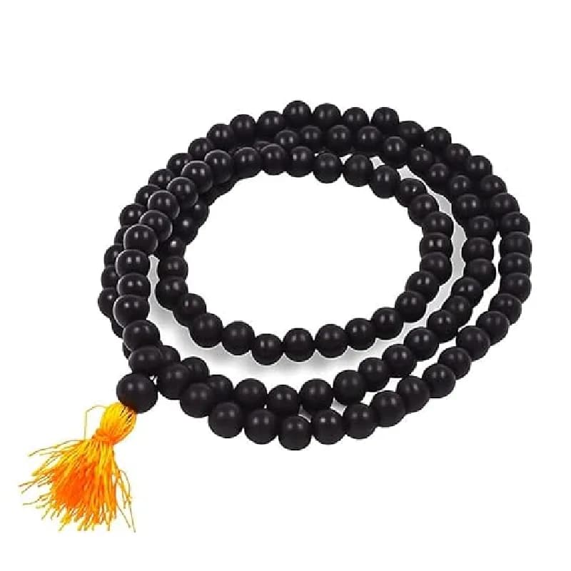 Original Karungali Malai Jaap Mala|108 Premium Ebony Wood Jaap Mala