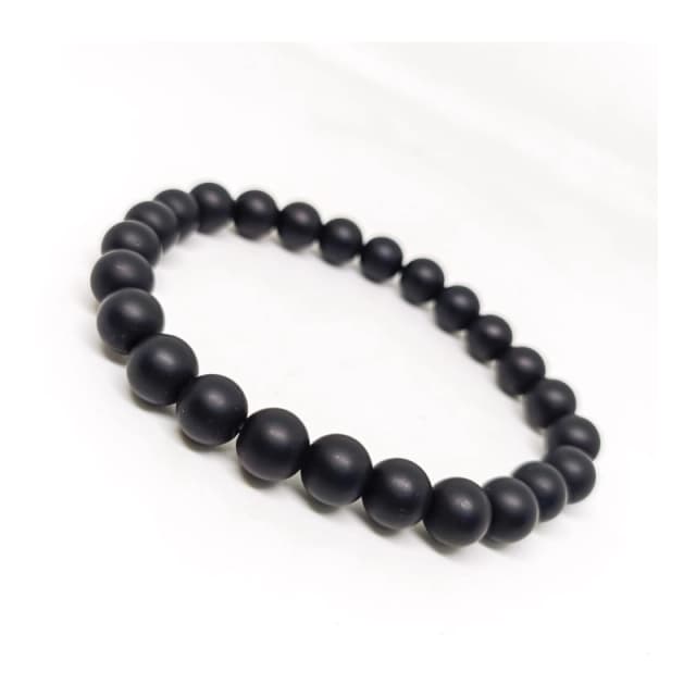 Black Tourmaline Bracelet - 8 mm